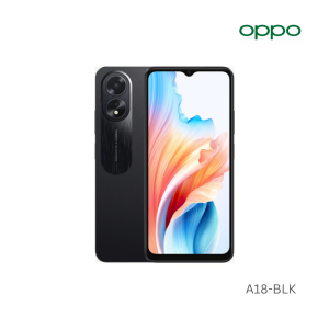 Oppo A18 6.56 4GB - 64GB Cam 8MP+2MP - 5MP - Black
