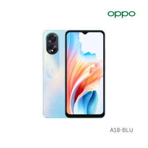 Oppo A18 6.56 4GB - 64GB Cam 8MP+2MP - 5MP -Blue